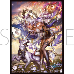 きゃらスリーブコレクション　マットシリーズ　Shadowverse: Worlds Beyond　「歩む《愚者》・リンクル」(No.MT2338)