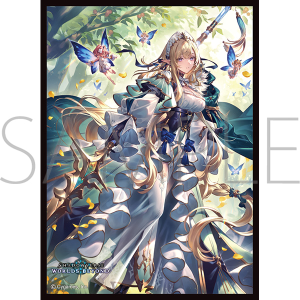 きゃらスリーブコレクション　マットシリーズ　Shadowverse: Worlds Beyond　「慈愛の凛華・オルテニア」(No.MT2403)