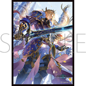 きゃらスリーブコレクション　マットシリーズ　Shadowverse: Worlds Beyond　「凄烈の剣王・ロードノエル四世」(No.MT2405)