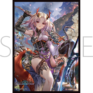 きゃらスリーブコレクション　マットシリーズ　Shadowverse: Worlds Beyond　「断頭の斬姫・サガツマツ」(No.MT2409)