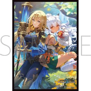 きゃらスリーブコレクション マットシリーズ Shadowverse: Worlds Beyond「恩愛の大地・テトラ＆ラティカ」(No.MT2452)