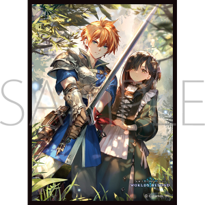 きゃらスリーブコレクション マットシリーズ Shadowverse: Worlds Beyond「決断の交差・アシュレイ＆リディア」(No.MT2456)