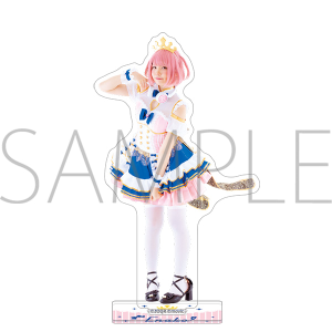 アクリルスタンド　えなこわーるどver. ピンク　えなこの〇〇ラジオ Presents えなこの〇〇Party！　事後通販