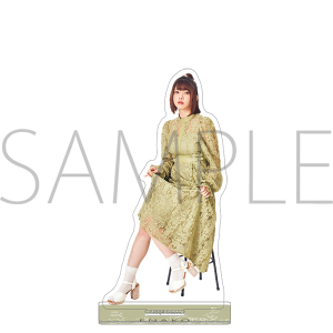 アクリルスタンド　えなこずみっくver. グリーン　えなこの〇〇ラジオ Presents えなこの〇〇Party！　事後通販