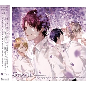 【CD】ALIVE　Growth Drama CD vol.5