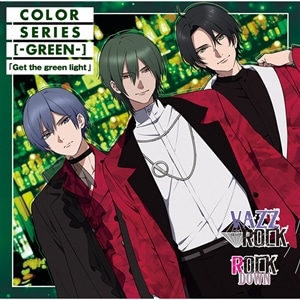 【CD】「VAZZROCK」COLORシリーズ [-GREEN-] 「Get the green light」