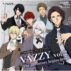 【CD】「VAZZROCK」ユニットソング③「VAZZY vol.2　-The adventure begins here.-」