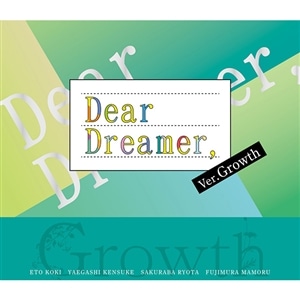 【CD】『Dear Dreamer,』 ver.Growth