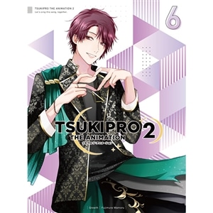 【DVD】TSUKIPRO THE ANIMATION 2　第6巻