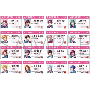 HoneyWorks　告白実行委員会～新シリーズ～　学生証風カードコレクション