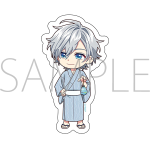 HoneyWorks　告白実行委員会～新シリーズ～　ダイカットクリアステッカー／綾瀬ライト