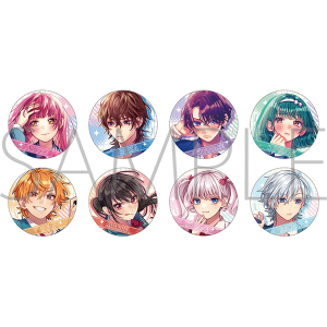 HoneyWorks　告白実行委員会～新シリーズ～　キャラバッジコレクション