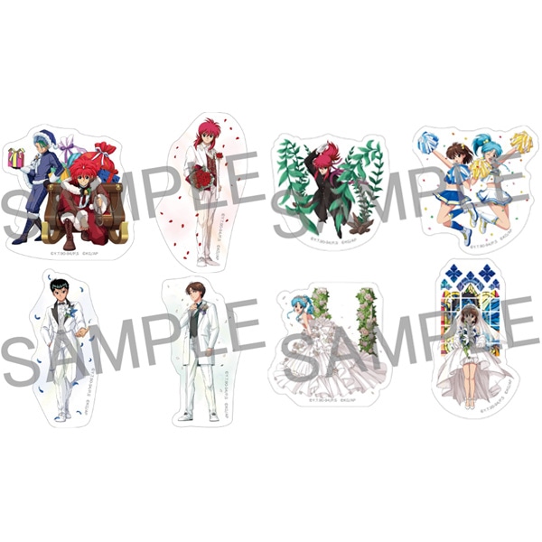幽☆遊☆白書　ぺたコレクション／幽☆遊☆白書 100%本気(マジ)バトル