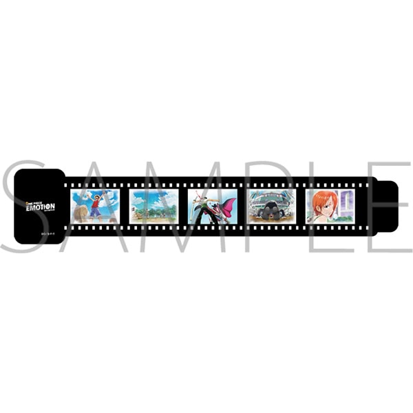 ONE PIECE　名場面フィルムキーホルダーA