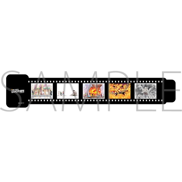 ONE PIECE　名場面フィルムキーホルダーC