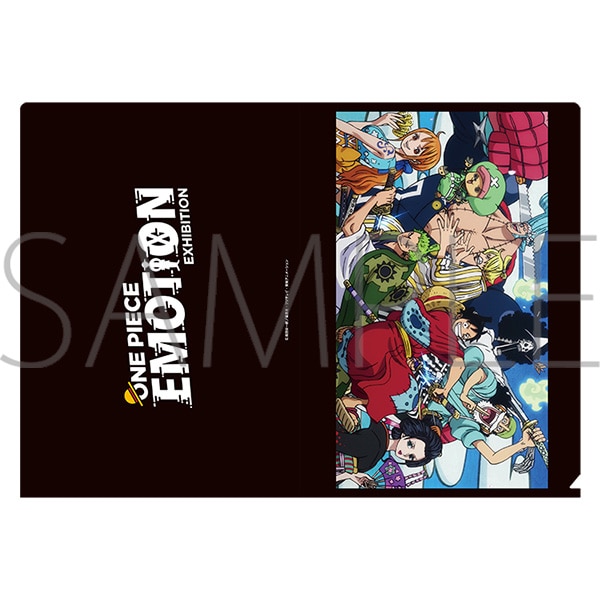 ONE PIECE　クリアファイル／ワノ国A