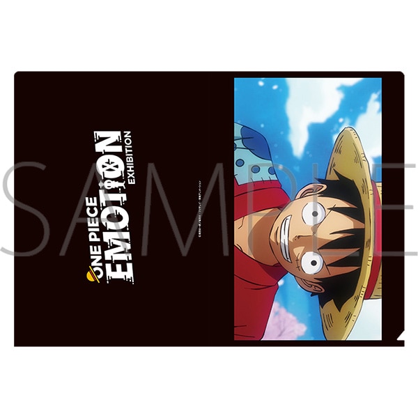 ONE PIECE　クリアファイル／ワノ国C