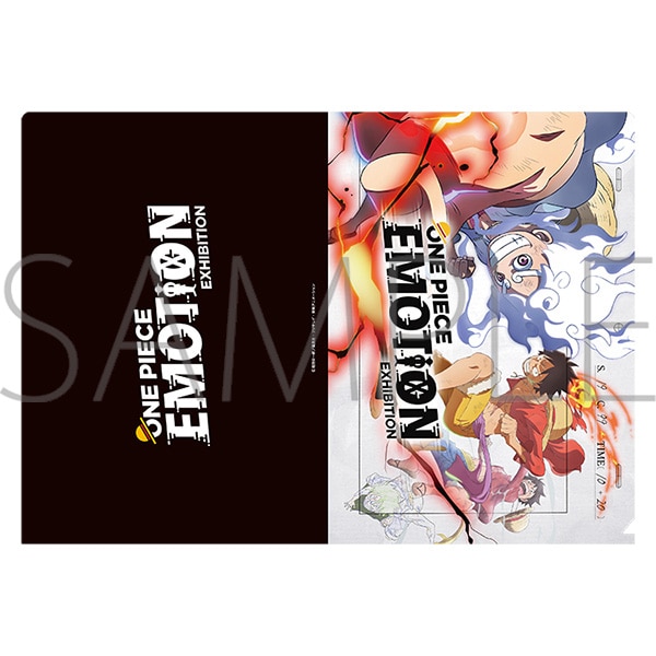 ONE PIECE　クリアファイル／ONE PIECE EMOTION