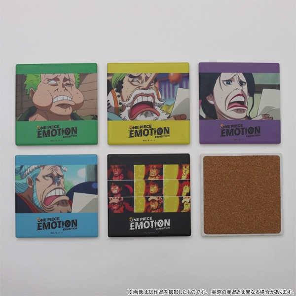 ONE PIECE　トレーディング白雲石コースター