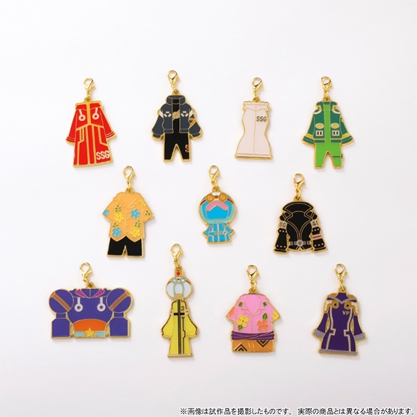 ONE PIECE　エッグヘッドコスチュームチャームコレクション