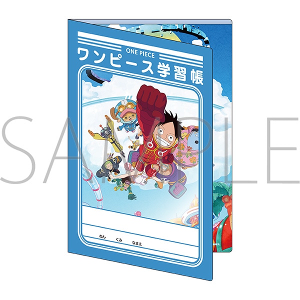 ONE PIECE　フレームクリアファイル