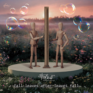 【CD】『華Doll* -Reinterpretation of Flowering-』ED主題歌「Fall leaves after leaves fall」Thinking reed Ver.