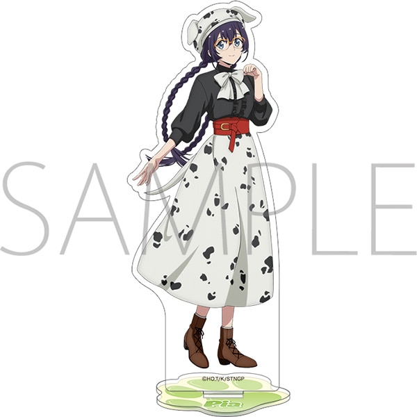 弱気MAX令嬢なのに、辣腕婚約者様の賭けに乗ってしまった　アクリルスタンド／ピア　ダガーモチーフver.