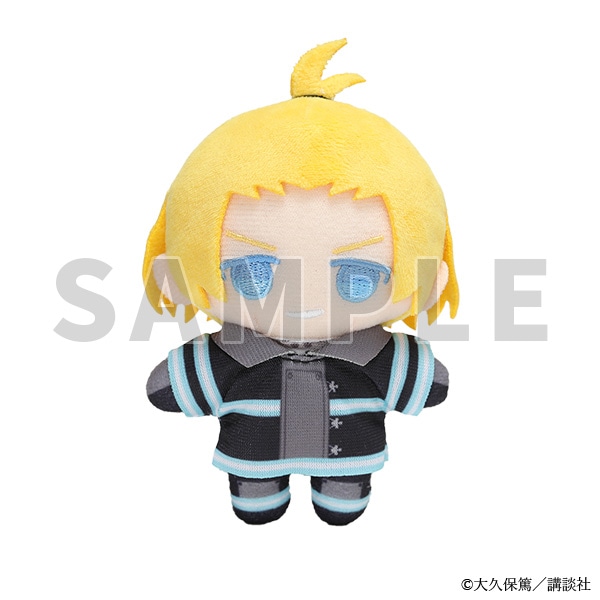 ちぃぬい（ぬいぐるみマスコット）／アーサー・ボイル　炎炎ノ消防隊原画展 事後通販