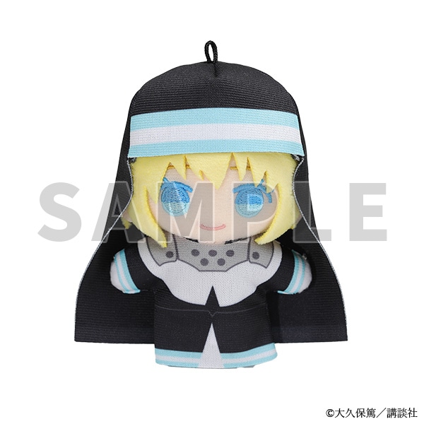 ちぃぬい（ぬいぐるみマスコット）／アイリス　炎炎ノ消防隊原画展 事後通販