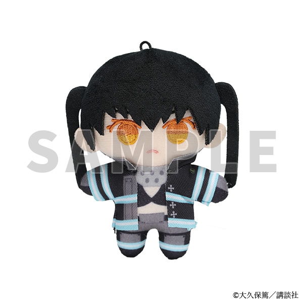 ちぃぬい（ぬいぐるみマスコット）／環 古達　炎炎ノ消防隊原画展 事後通販