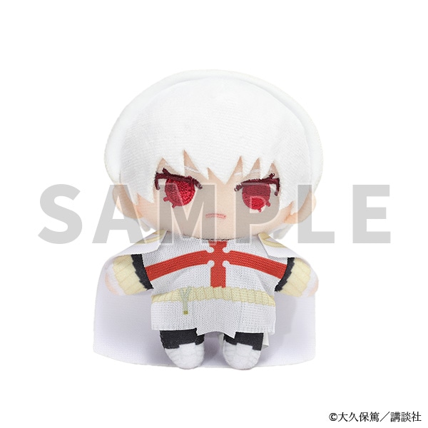ちぃぬい（ぬいぐるみマスコット）／象 日下部　炎炎ノ消防隊原画展 事後通販