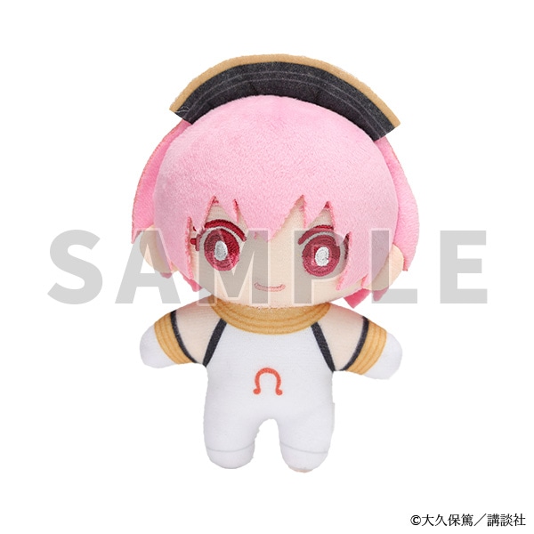 ちぃぬい（ぬいぐるみマスコット）／因果 春日谷　炎炎ノ消防隊原画展 事後通販