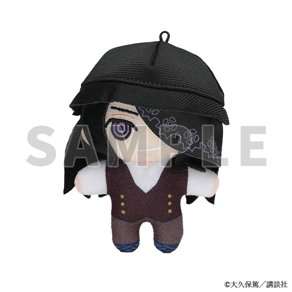 ちぃぬい（ぬいぐるみマスコット）／ジョーカー　炎炎ノ消防隊原画展 事後通販