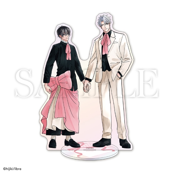 リブレ オーロラアクリルスタンド／嫌いでいさせて