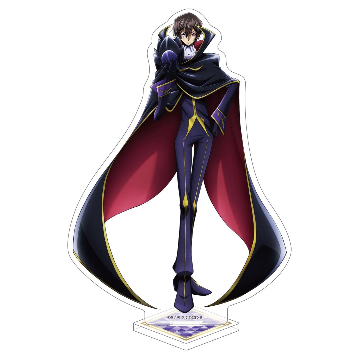 アクリルスタンド（ルルーシュ）　コードギアス20周年記念復刻上映会　Road to CODE GEASS 20th Year