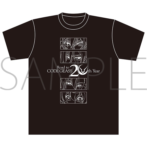 Tシャツ　コードギアス20周年記念復刻上映会　Road to CODE GEASS 20th Year