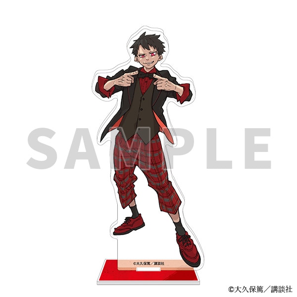 アクリルスタンド／森羅 日下部　炎炎ノ消防隊原画展 事後通販