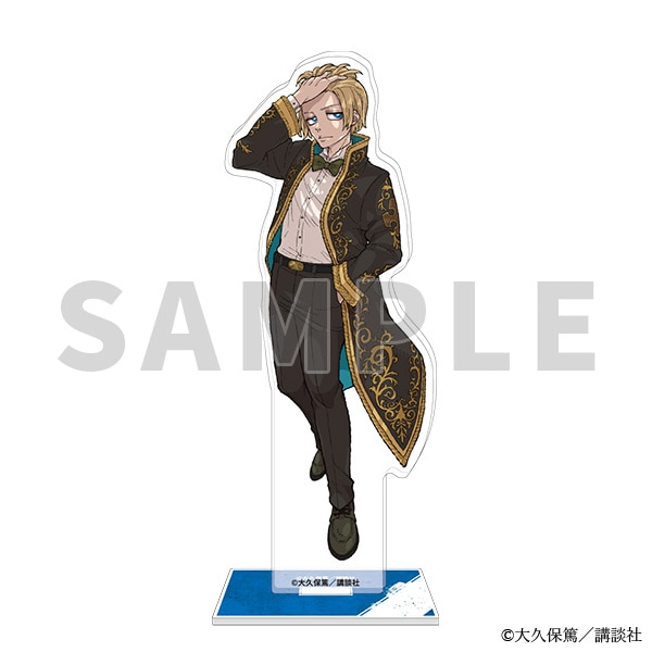 アクリルスタンド／アーサー・ボイル　炎炎ノ消防隊原画展 事後通販