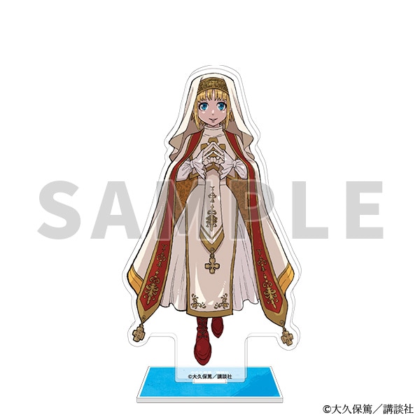 アクリルスタンド／アイリス　炎炎ノ消防隊原画展 事後通販