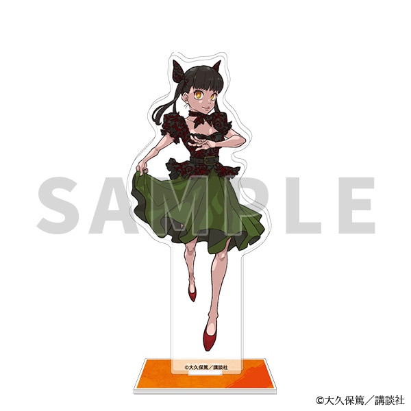 アクリルスタンド／環 古達　炎炎ノ消防隊原画展 事後通販