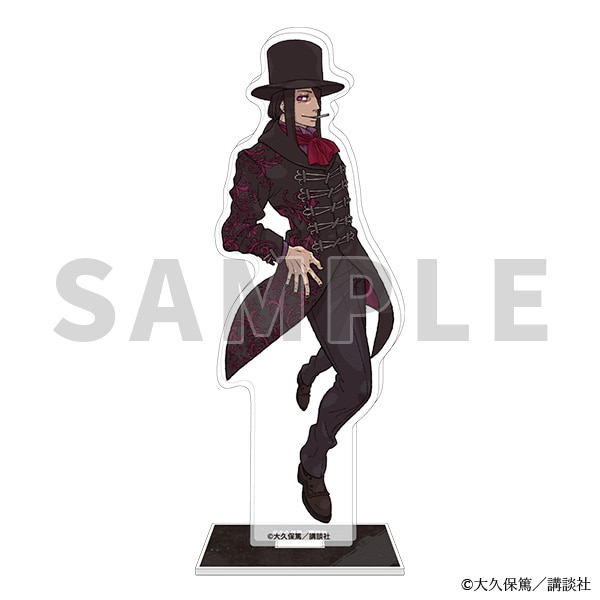 アクリルスタンド／ジョーカー　炎炎ノ消防隊原画展 事後通販