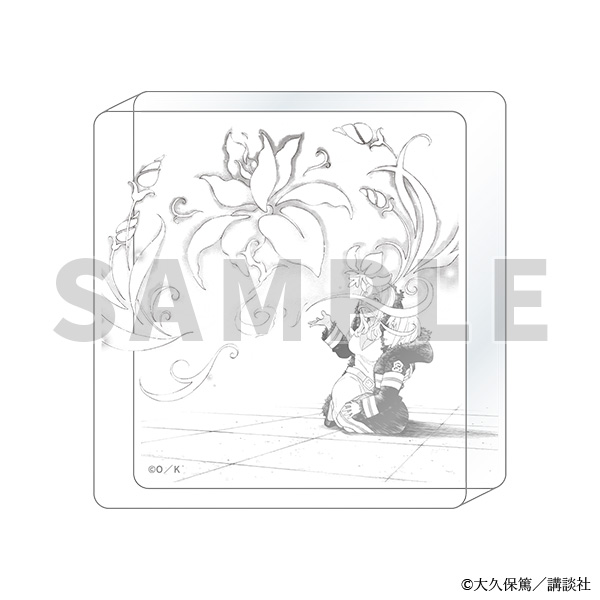 コマプレートスタンド／アイリス　炎炎ノ消防隊原画展 事後通販