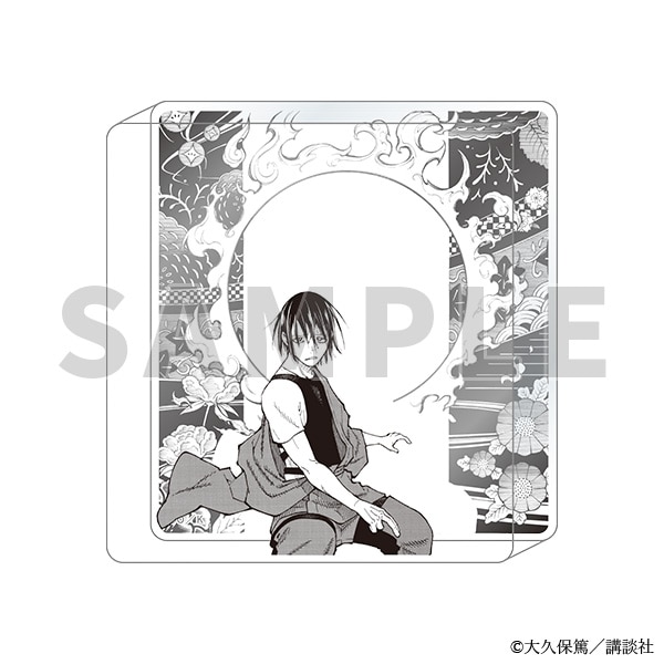 コマプレートスタンド／新門 紅丸　炎炎ノ消防隊原画展 事後通販