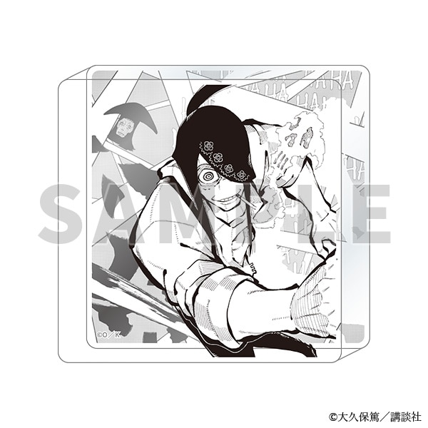コマプレートスタンド／ジョーカー　炎炎ノ消防隊原画展 事後通販
