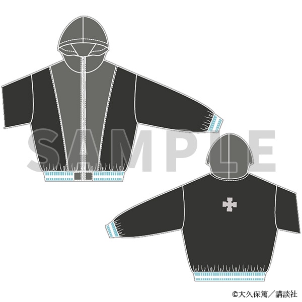 パーカー　炎炎ノ消防隊原画展 事後通販