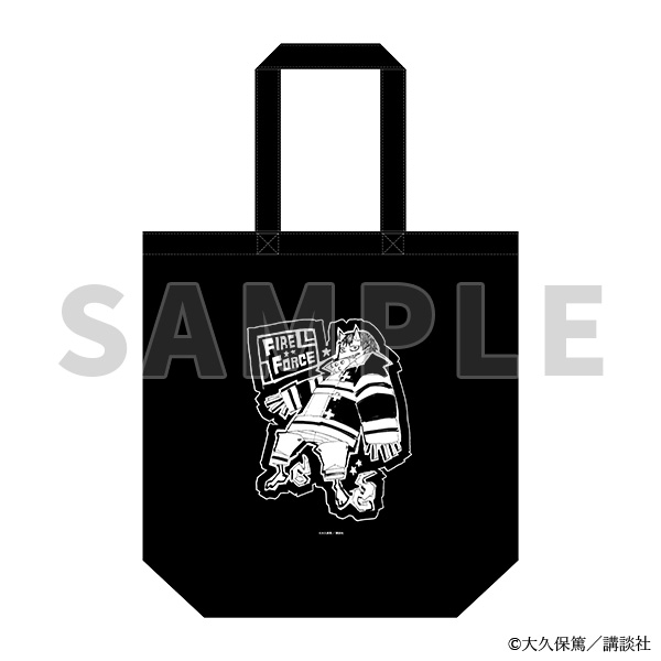 トートバッグ　炎炎ノ消防隊原画展 事後通販