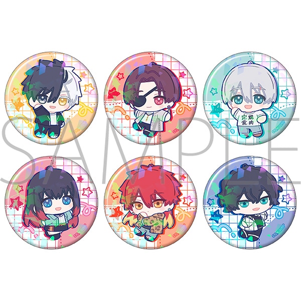 WIND BREAKER　ホログラムキャラバッジコレクション／ぬいパルすきっぷ