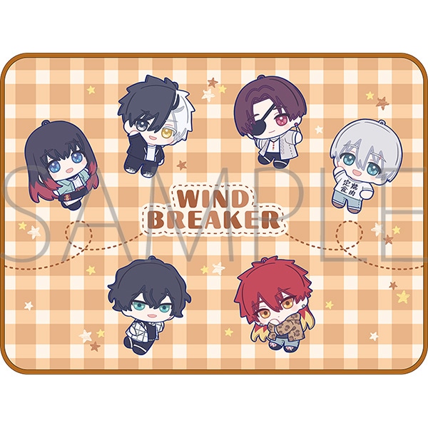 WIND BREAKER　ブランケット／ぬいパルすきっぷ