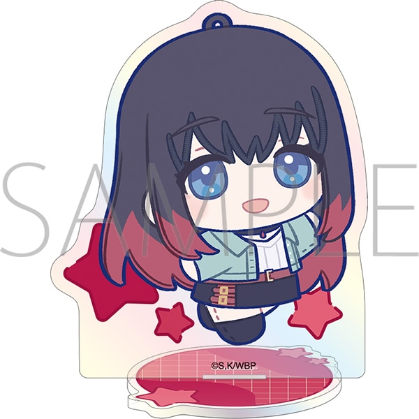 WIND BREAKER　ミニオーロラアクリルスタンド／椿野 佑 ぬいパルすきっぷ