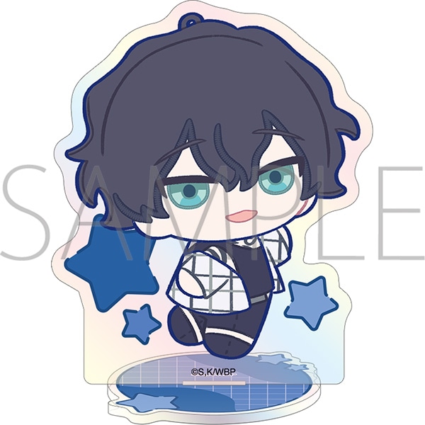 WIND BREAKER　ミニオーロラアクリルスタンド／えん堂 哉真斗 ぬいパルすきっぷ